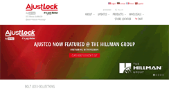 Desktop Screenshot of ajustlock.com